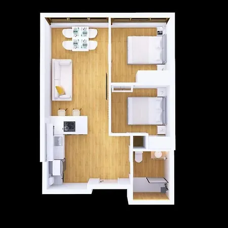 Price For Reservations Of 7 Nights August- Ask Apartment